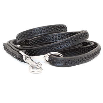 1/2-in Super Grip Bumpy BioThane Leash with Handle 6ft