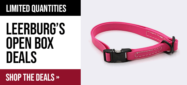 Leerburg Warehouse Sale