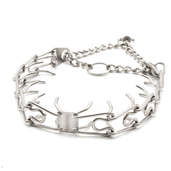 Leerburg Stainless Steel Prong Collar