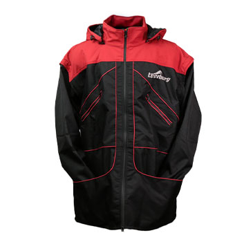 Leerburg’s 3 Season Training Jacket Zip-off Hood and Sleeves