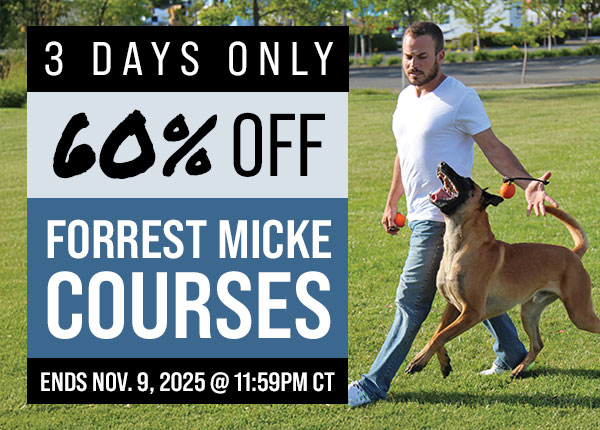 60% Off Forrest Micke Courses