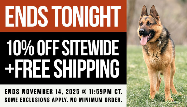 10% Off Sitewide + Free Shipping