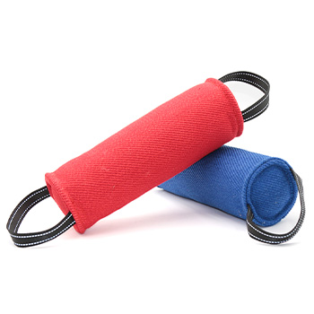 Leerburg's French Linen Round Bite Pillow