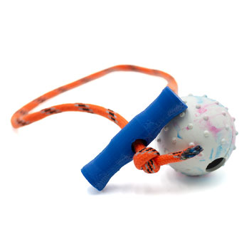 Leerburg's Rubber Ball with T Handle