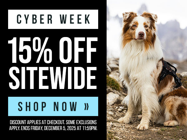 Cyber Week: 15% Off Sitewide