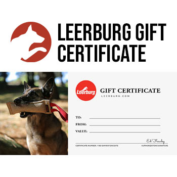 Leerburg Gift Certificate