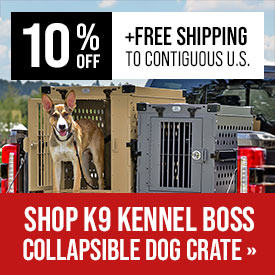 10% Off Collapsible Dog Crate