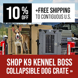 K9 Kennel Boss – Collapsible Dog Crate