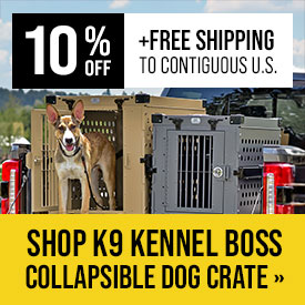 K9 Kennel Boss – Collapsible Dog Crate