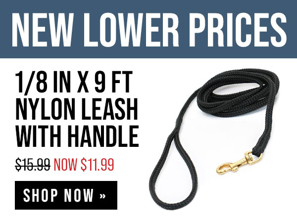 Nylon Leash with Handle