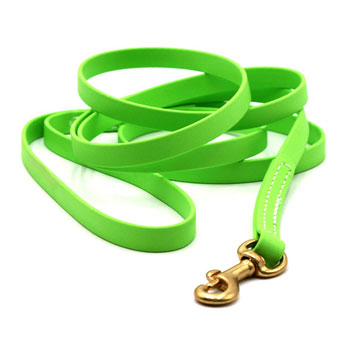 1/2-in Sure Grip BioThane Leash 6ft