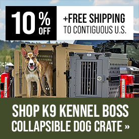K9 Kennel Boss – Collapsible Dog Crate