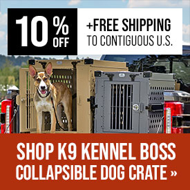 K9 Kennel Boss – Collapsible Dog Crate