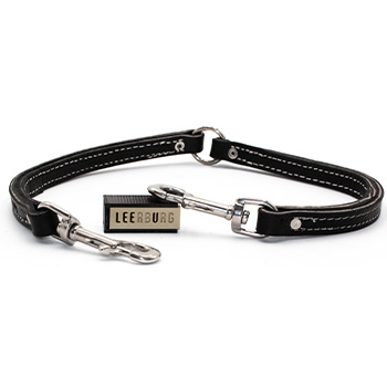 5/8-in x 14-in Latigo Leather 2 Dog Lead