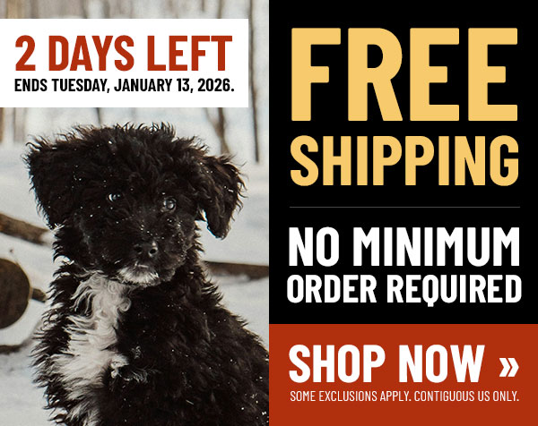 Free Shipping Sitewide Until Tuesday