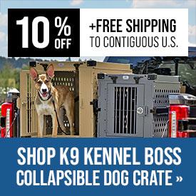 K9 Kennel Boss – Collapsible Dog Crate