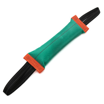 Leerburg's 2 Handle Synthetic Bite Tug