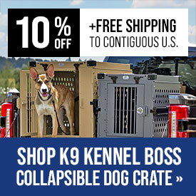 K9 Kennel Boss – Collapsible Dog Crate