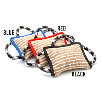 Leerburg's Jute Bite Pillow