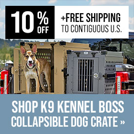 K9 Kennel Boss – Collapsible Dog Crate