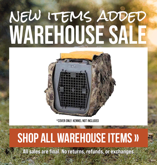 Leerburg Warehouse Sale