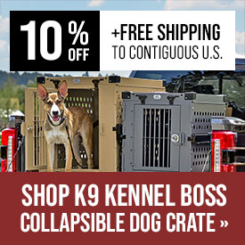 K9 Kennel Boss – Collapsible Dog Crate