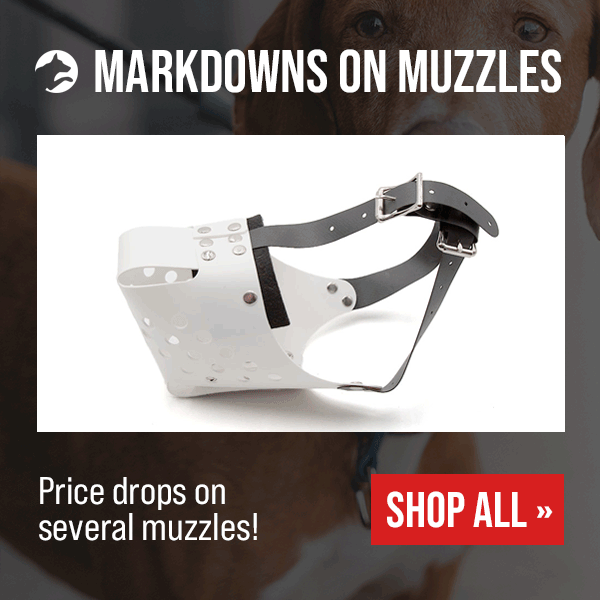 Markdowns on Muzzles