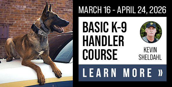K-9 Services Spring Courses 