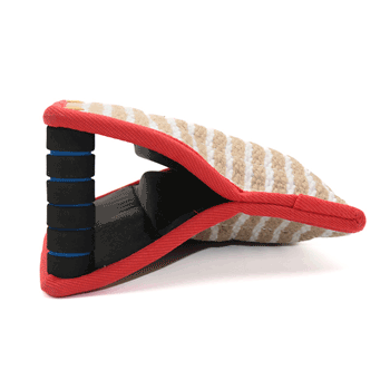 3 Handle Bite Wedge - Jute