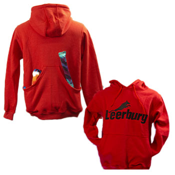 Leerburg's Utility Dog Training Hooded Sweatshirt