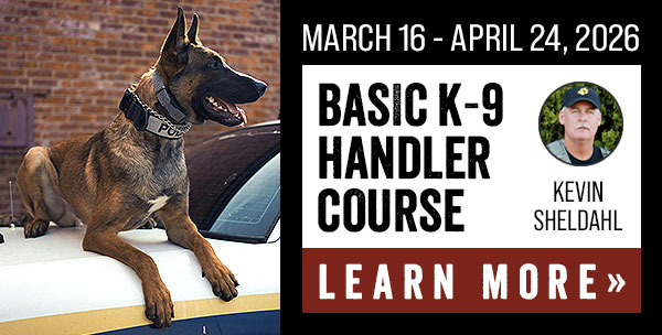 K-9 Services Spring Courses 
