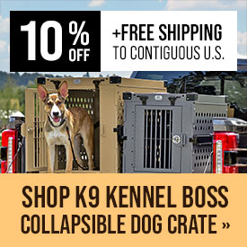K9 Kennel Boss – Collapsible Dog Crate
