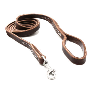 1/2-in Lightweight Latigo Leather Leash