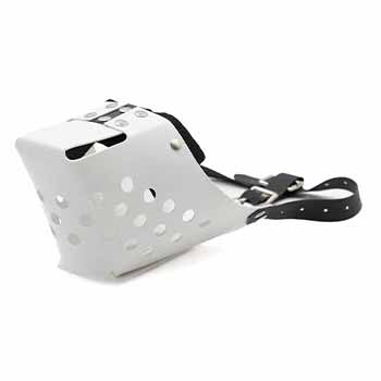 Leerburg's Plastic 3 Strap Muzzle