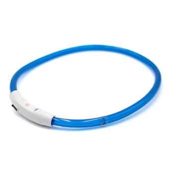 Rechargeable Lighted Dog Collar