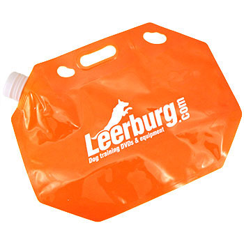 Leerburg Collapsible Water Bag