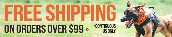 Free Shipping on Orders Over $99 to Contiguous US Only