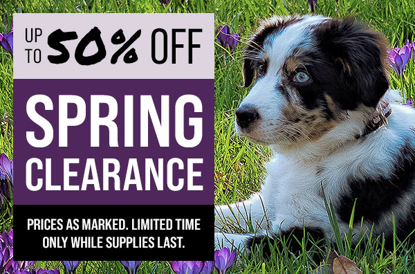 Spring Clearance Sale