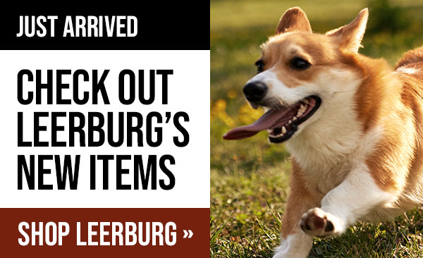 New Items at Leerburg