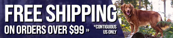 Free Shipping on Orders Over $99 to Contiguous US Only