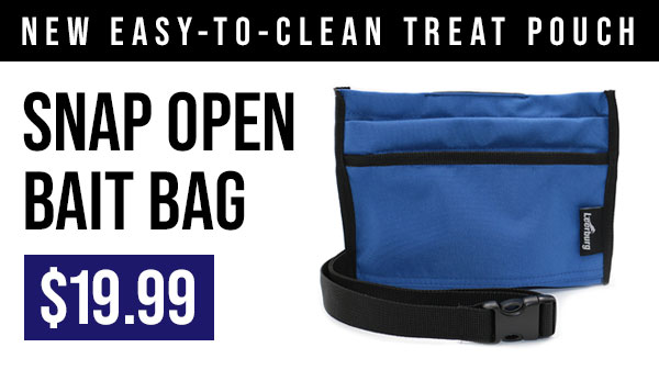 Snap Open Bait Bag