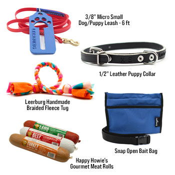New Puppy Essentials Bundle