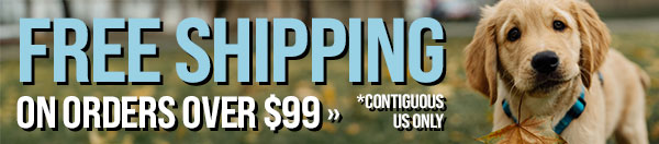 Free Shipping on Orders Over $99 to Contiguous US Only