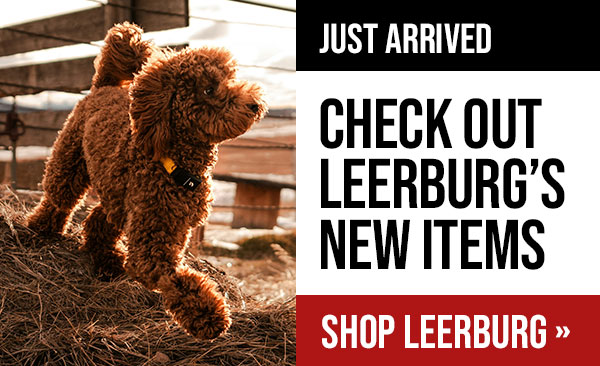 New Items at Leerburg