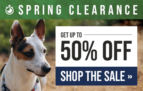 Up to 50% Off Spring Sale