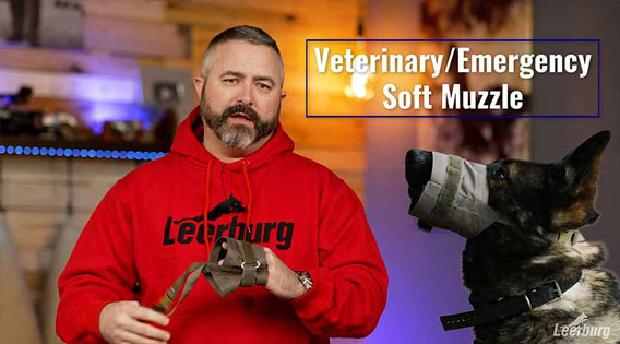 Leerburg's New Emergency Soft Muzzle