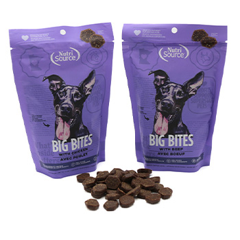 NutriSource Big Bites Dog Treats
