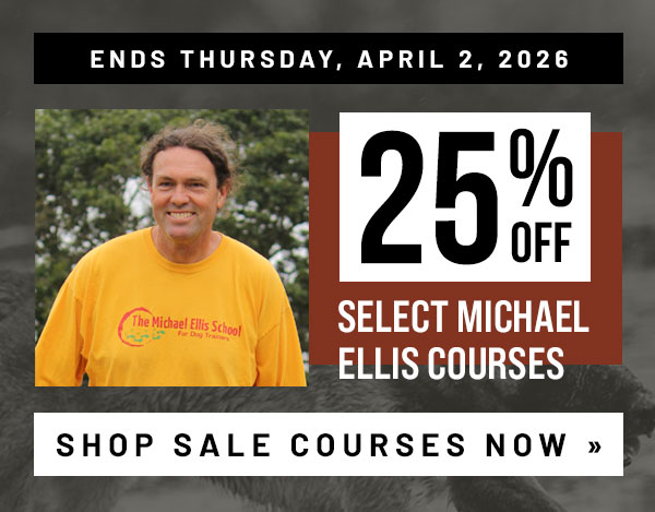 25% Off Michael Ellis Courses