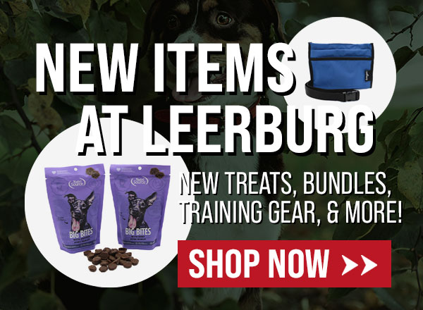 New Items at Leerburg