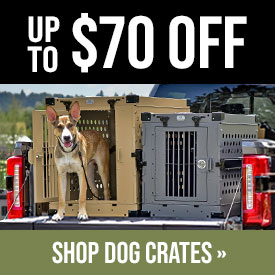 K9 Kennel Boss – Collapsible Dog Crate